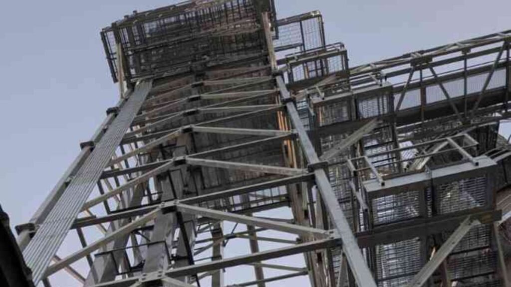 Structural steel erection project Fargo ND